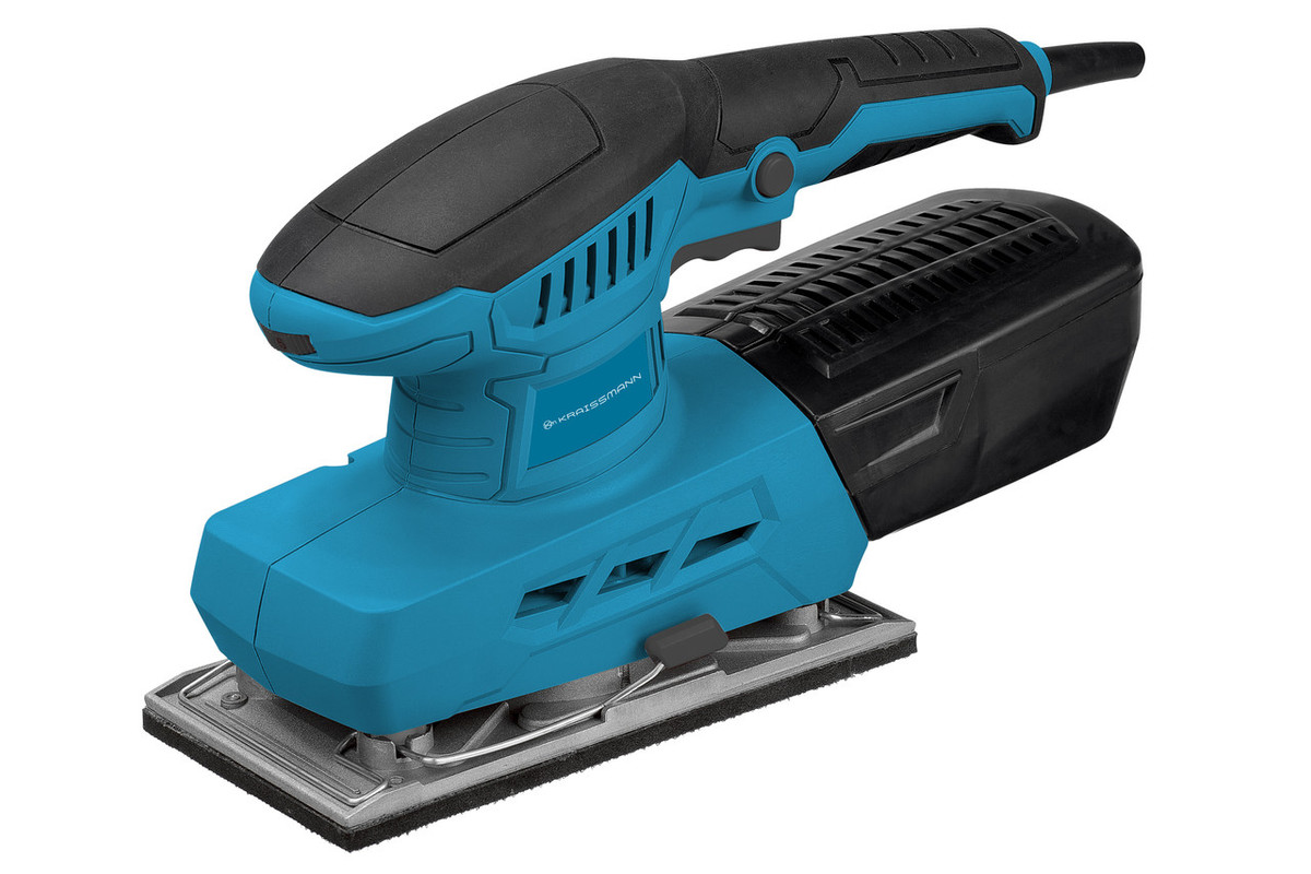 Плоскошліфувальна вібраційна машинка Kraissmann 270 SS 12